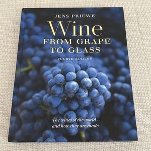 📖Wine Book📖From Grape To Glass-4th Edition